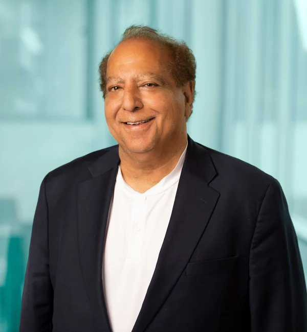 Portrait of Sanjiv Chopra, M.D.
